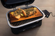 Weber Lumin Compact Outdoor Electric Barbecue Grill, Black - Great Small Spaces Such as Patios, Balconies, and Decks, Portable and Convenient