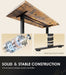 Electric Standing Desk 71 Inch Height Adjustability