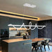 47.24Inch Dimmable LED Pendant Light Fixture Dining