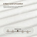 Full Size Mattress, 12 Inch Full Mattress Hybrid Medium Firm,