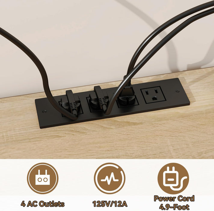 Modern Rattan Floating TV Stand with Doors,Wall Mounted TV Shelf for Tvs up to 55 Inches,Media Console Entertainment Center for under TV Storage Cabinet for Living Room Bedroom,Natural UWST012N