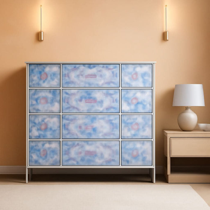 Kids Dresser With 12 Drawers White Finish For Nursery ShipItFurniture Kids Dresser With 12 Drawers White Finish For Nursery ShipItFurniture
