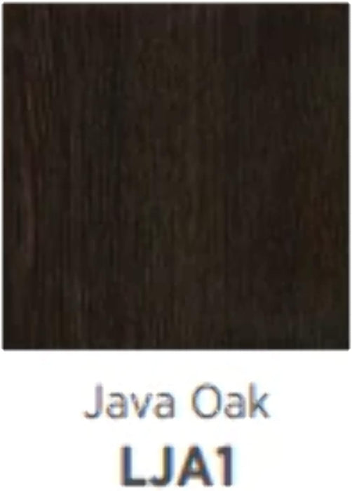 MOD Laminate Bookcase Mahogany 2 Shelf 30" W X 13" D X 29" H