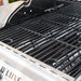 Deluxe 2-Burner Propane Gas Grill W/ 2 Foldable Shelves, Outdoor Cooking, Patio, BBQ, Silver & Black, 720-0864RA