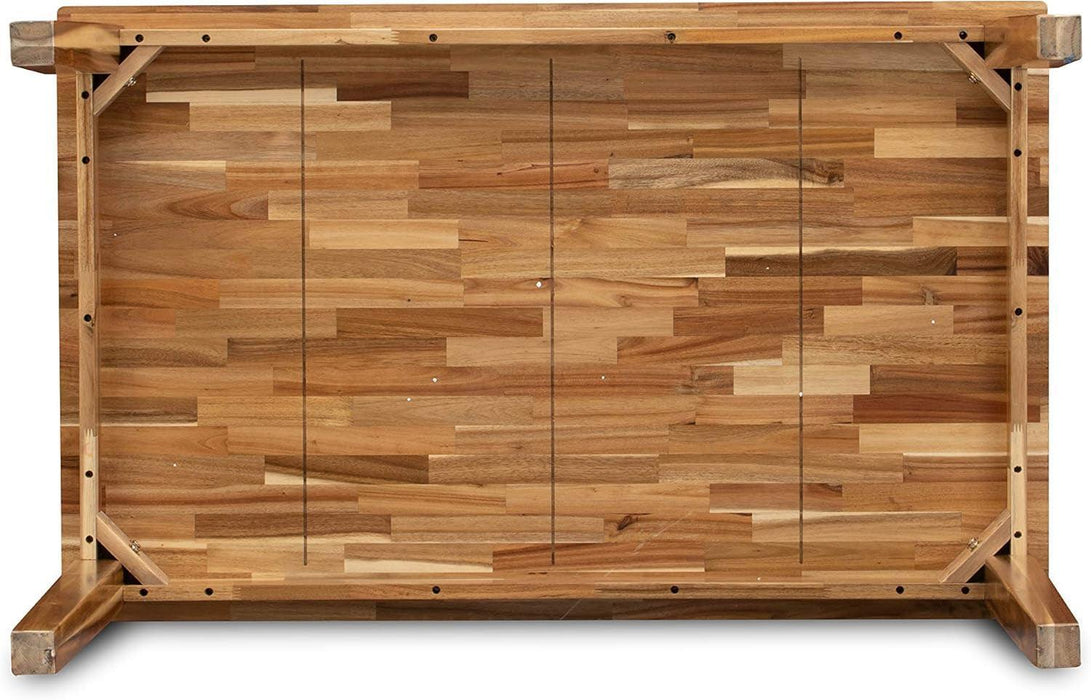 Yarmouth Rectangle Kitchen Dining Table, 30X48 Inch, Natural