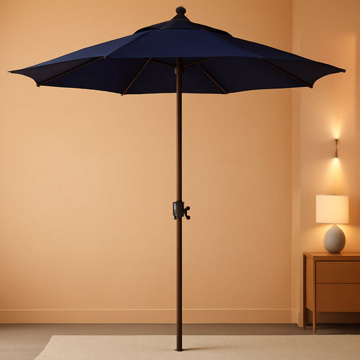 6' round Aluminum Market Umbrella