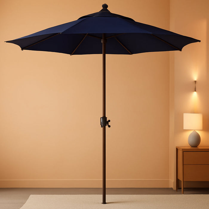 6' round Aluminum Market Umbrella