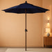 6' round Aluminum Market Umbrella