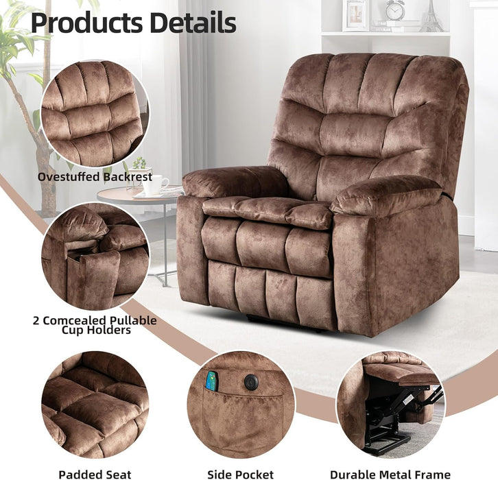 Power Lift Recliner with Massage & Heat