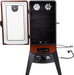 3-Series Gas Vertical Smoker, Red Hammertone - 10773