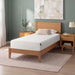 10 Inch Twin Green Tea Memory Foam Mattress, Medium Firm Feel