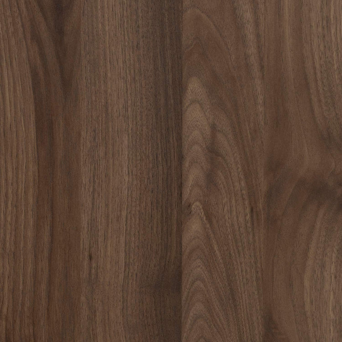 Holland Platform Bed (54/60''), Full/Queen, Natural Walnut