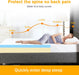 Twin Mattress in a Small Box with Medium-Firm Memory Foam