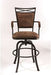 Bridgetown Swivel Tilt Barstool, Aged Bronze Finish
