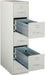 LLR48499 Commercial Grade Vertical File Cabinet, Light Gray