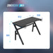 47 Inch Carbon Fiber Gaming Desk with Cup Holder - ShipItFurniture
