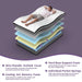 Full Size Mattress, 12 Inch Cooling Hybrid Full Mattress in a Box