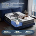 Queen Mattress 12 Inch Hybrid Queen Size Mattress in a Box Medium Firm New Version Memory Foam & Pocketed Springs Pressure Relief Certipur-Us Certified Motion Isolation 365-Night Trial