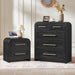Chest of Drawers, Curved Dresser for Bedroom Small Dressers