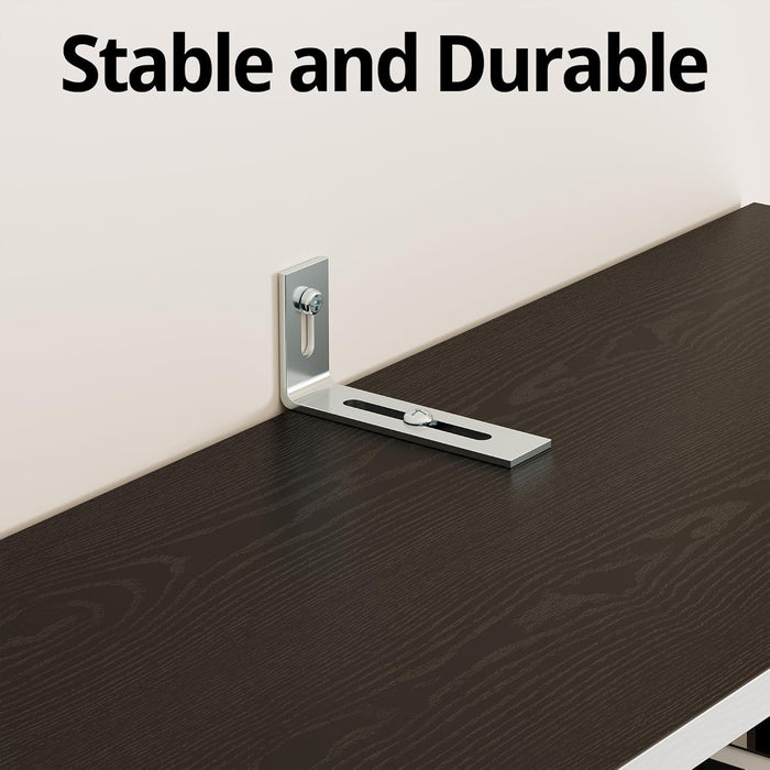 Bookshelf with Door and 3 Drawers, 71In Tall Bookcase Shelf with 3-Tier Shelves, for Bedroom Living Room Entrance Hallway Home Office