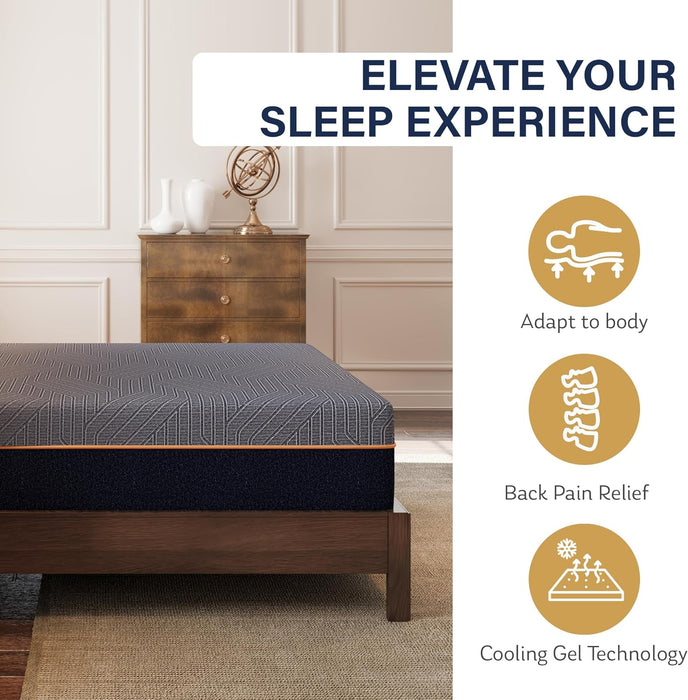 Queen Twelve Inches GelCoolingTechnologyPro Mattress