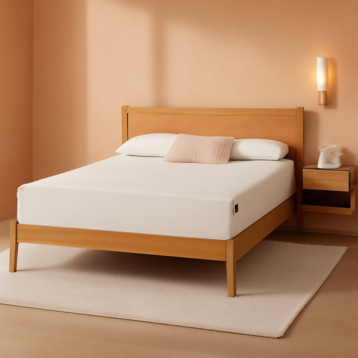 12 Inch King Green Tea Memory Foam Mattress, Medium Firm Feel