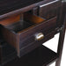 48" Solid Wood Sideboard Buffet Cabinet with Storage Drawers