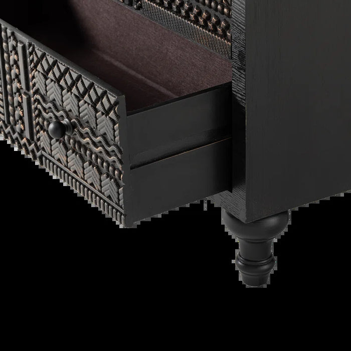 Vintage Farmhouse 3-Drawer Dresser