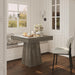 Small Dining Table with Drawers, 31.5 Inch Farmhouse Kitchen Table
