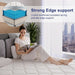 Queen Certipur MemoryFoamHybridEdgeSupport UltraComfort Mattress Box