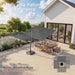 10' X 13 'Patio Umbrella with LED Light Outdoor Cantilever Umbrellas