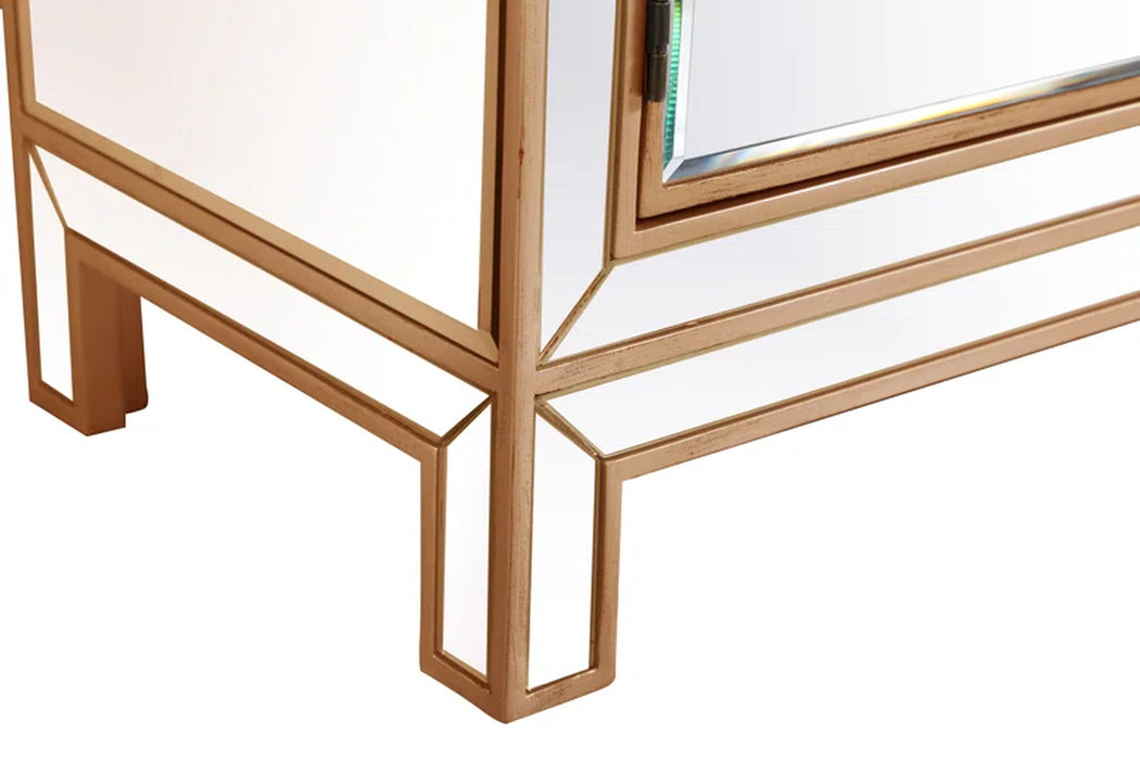 Sigmund Accent Cabinet