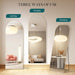 Full Length Mirror, Full Body Floor Mirror with Aluminum Alloy Thin Frame, Wall or Standing Mirror for Bedroom, Living Room, Dressing Room