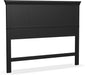 Bedford Headboard, Queen (U.S. Standard), Black