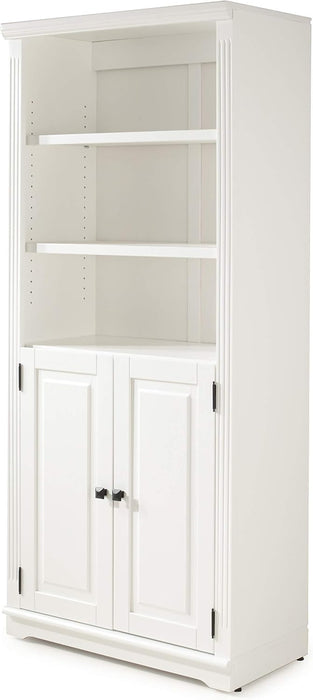 Newport Bookcase 6 Foot White