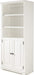 Newport Bookcase 6 Foot White