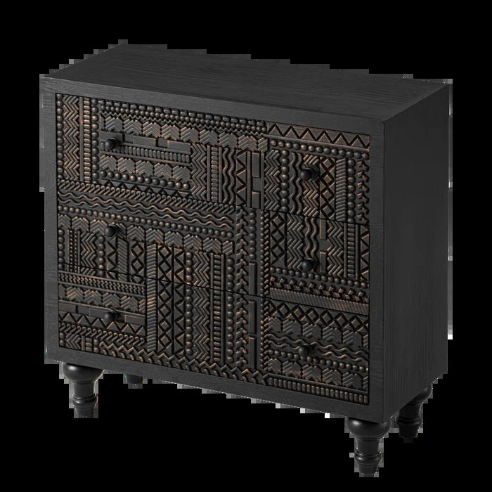 Vintage Farmhouse 3-Drawer Dresser