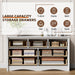 Dresser for Bedroom, 7 Drawer Dresser, White