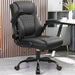 Leather Office Chair, PU Home Computer Desk Chairs with Ergonomic Back Support, 360°Swivel Free，Small Gaming Chair with Wheels and Adjustable Armrests, for Short People Use