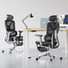 FLEXISPOT Ergox Premium Ergonomic Office Chair Black-Ft