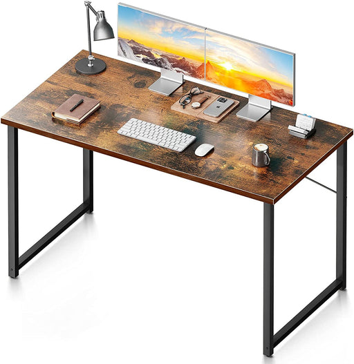 48 Inch Computer Desk, Modern Simple Style Desk for Home Office, Study Student Writing Desk, Vintage - ShipItFurniture