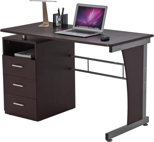 48 Inch Computer Desk with Drawers for Home Office - ShipItFurniture