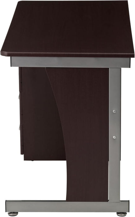 48 Inch Computer Desk with Drawers for Home Office - ShipItFurniture