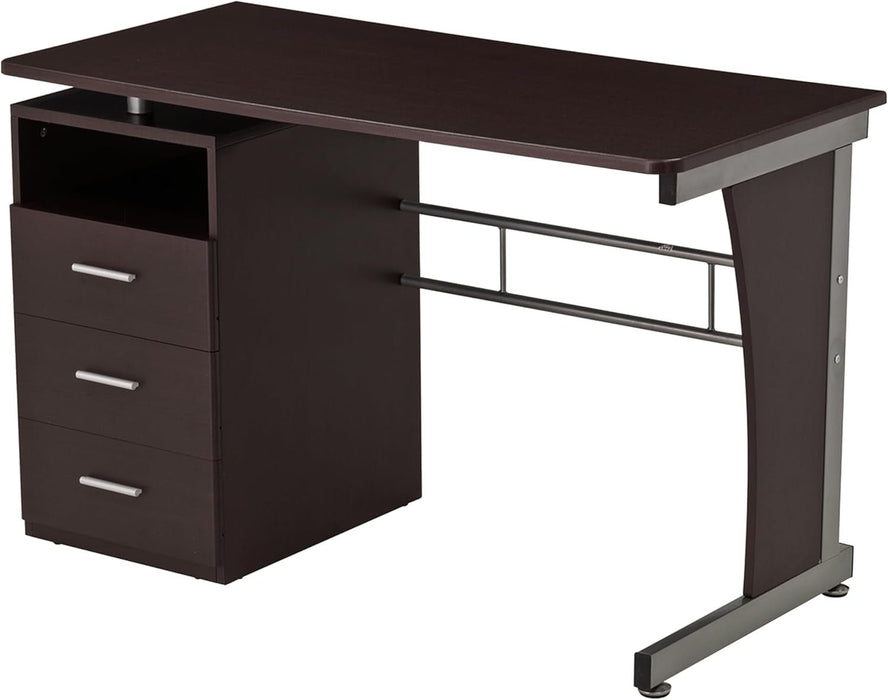 48 Inch Computer Desk with Drawers for Home Office - ShipItFurniture