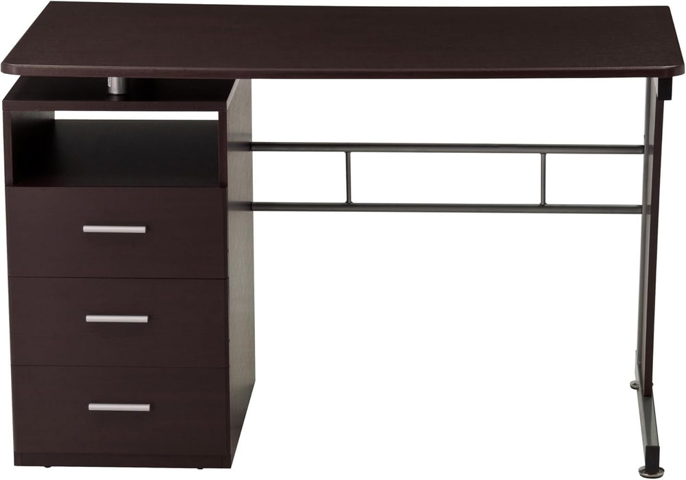 48 Inch Computer Desk with Drawers for Home Office - ShipItFurniture