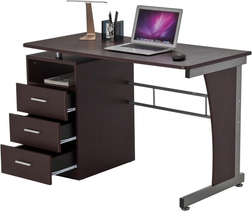 48 Inch Computer Desk with Drawers for Home Office - ShipItFurniture