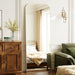 Arched Floor Length Mirror 56"X21" Matte Silver for OOTD Make-Up