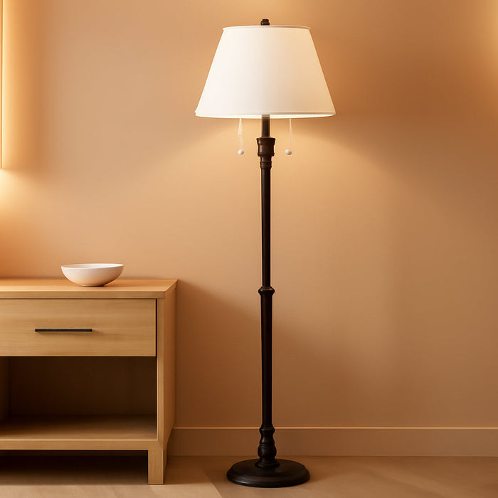 Spyglass Floor Lamp, Bronze