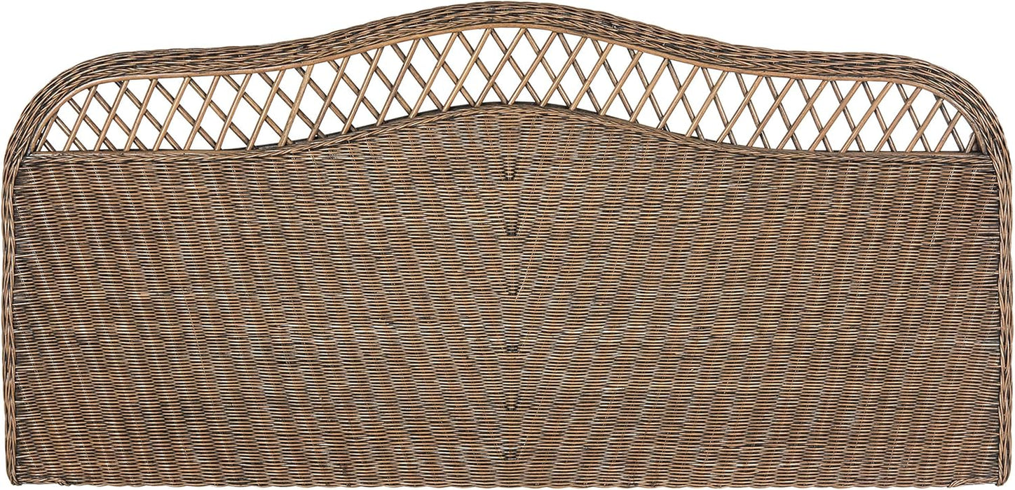 Home Collection Sephina Brown Rattan Headboard (Queen)