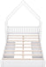 Queen Size Kids HouseBedFrame With UnderBedStorageDrawers